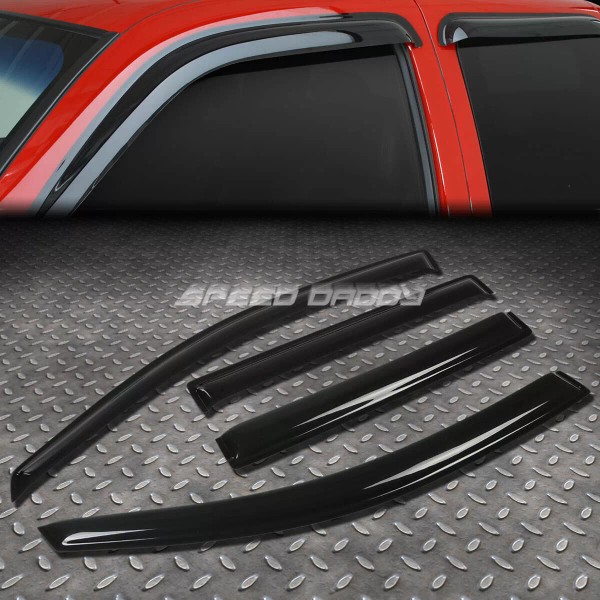 Speed Daddy FOR 04-14 ARMADA WA60 VK SMOKE TINT WINDOW