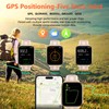 Brhgph Smart Watch with Ai Functions GPS Tracking for Android