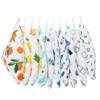 Towel with Loop, Muslin Cotton, 100% Cotton, Gauze, Hand Towel,