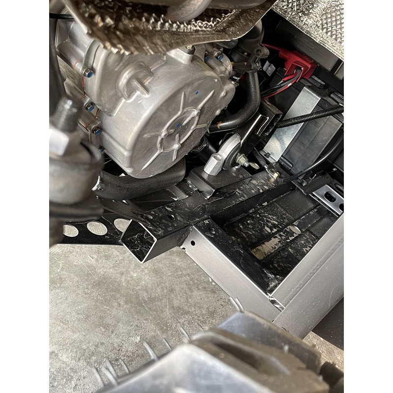 Frame Plugs for Polaris Ranger. Keeps mud, Water, Debris and