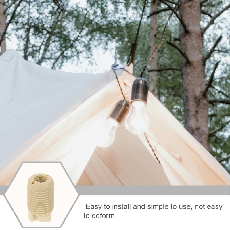 ARTIBETTER Pack of 4 lamp holder, G9 base, replacement lamp