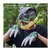 Fuwraixis Dinosaurierklauen-Spielzeug, EIN Paar Velociraptor-Klauenhandschuhe, kann als Rollenspiel, Partyzubehör, Geschenk
