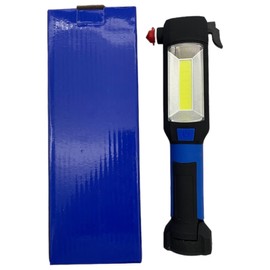 SecureBrite 9-in-1 Emergency Auto Tool with Flashlight - Purple