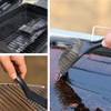 CRYSTAL25 BBQ Cleaning Brush Easy to Store Handy Tool Ideal