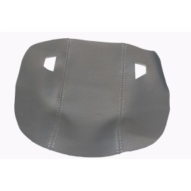 Kar Designers Fits 05-07 Volvo V70 S60 V70X XC70 Vinyl Center Console Lid Cover Dark Gray