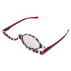 Magnifying Cosmetic Glasses Colorful Rotating Single Lens Makeup Glasses Magnifying