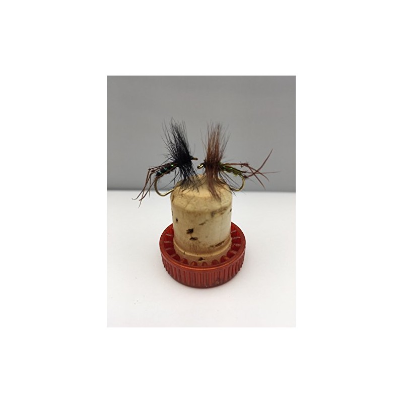 BestCity Fly Fishing Flies HOPPERS 16 Fly Selection + FREE