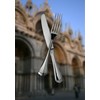 Fortessa San Marco 18/10 Stainless Steel Flatware Table Fork, Set