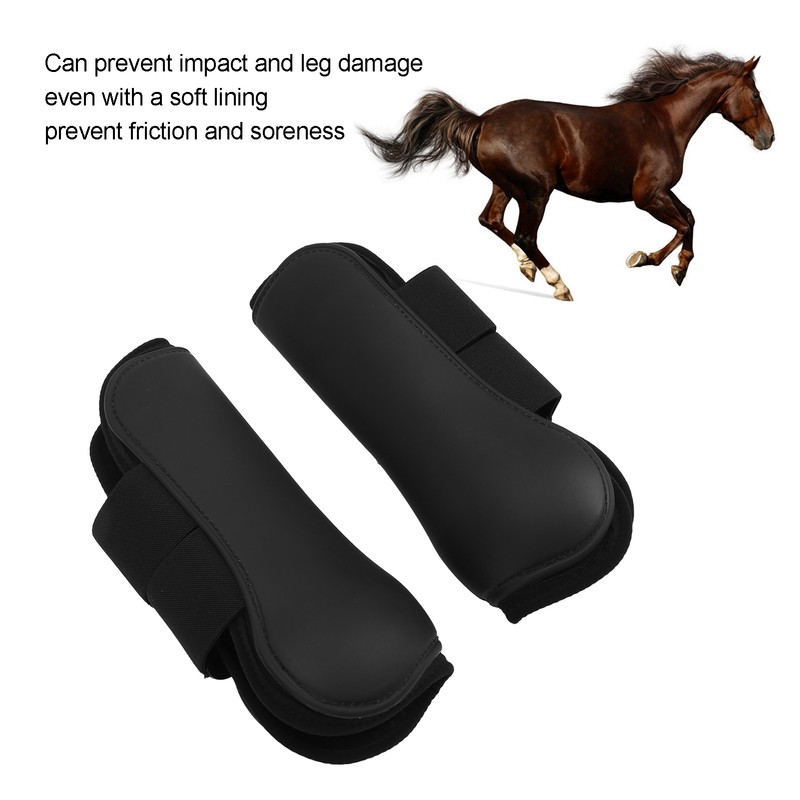 2 Pcs Horse Tendon Boots Set Soft Prevent Slip Cushioning