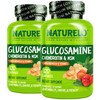 NATURELO Glucosamine Chondroitin MSM with Boswellia and Vitamin C -