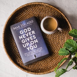 God Never Gives Up on You: What Jacob's Story Teaches Us About Grace, Mercy, and God's Relentless Love