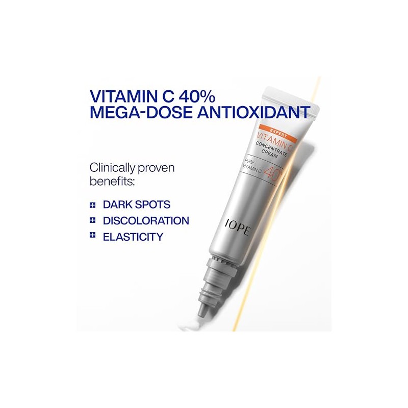 IOPE Expert Vitamin C 40% Concentrate Cream – High Potency