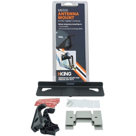 KING MB500 Window and Truck Cab Mount for Portable Satellite Antennas
