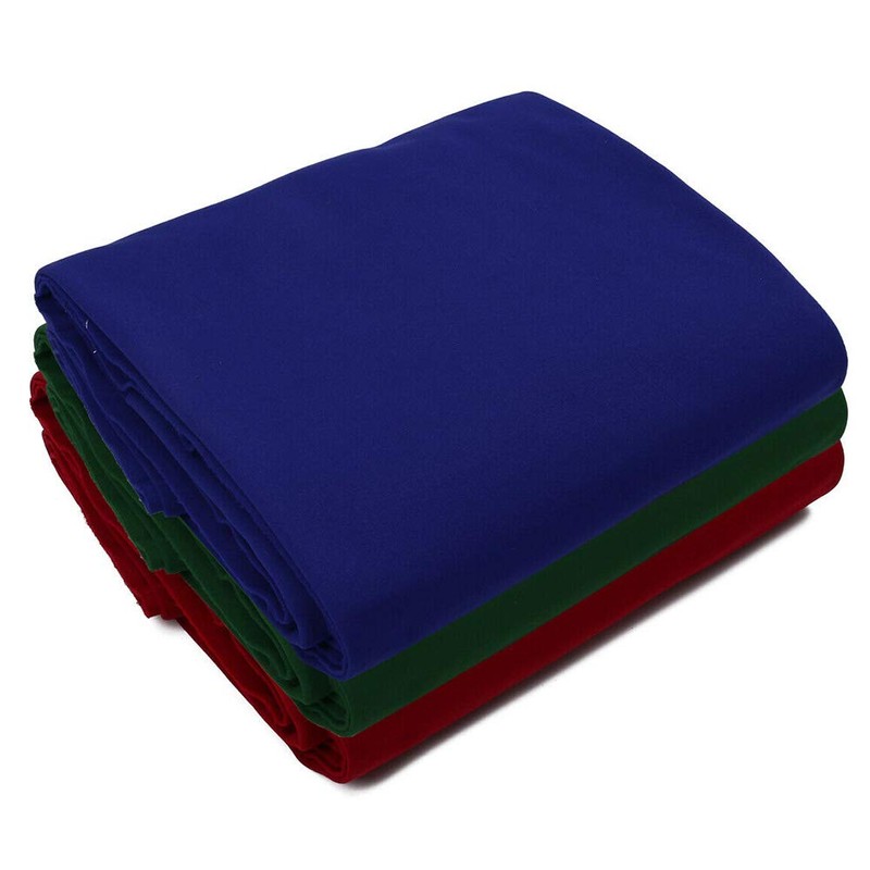 WANAONE Professional Pool Felt Tablecloth Standard Billiard Tablecloth 7ft 8ft