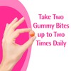 Caltrate Gummy Bites 500 mg Calcium and Vitamin D Supplement,