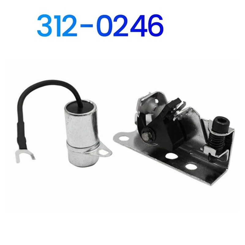 Lyaciomn Points and Condensor 160-1183 Ignition Module Kit 312-0246 for