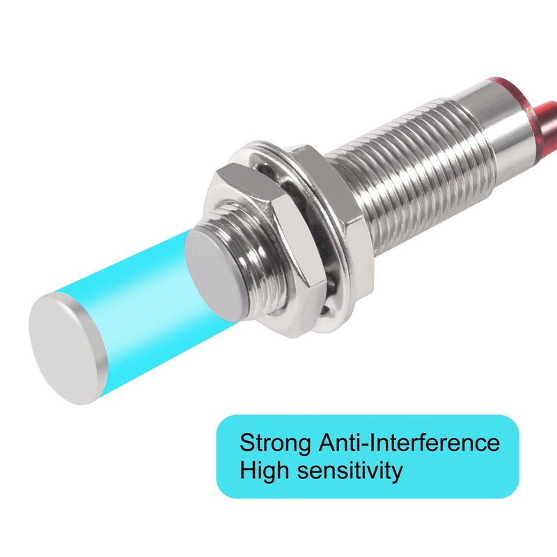 3Pcs NJK-5002C Inductive Proximity Sensor Switch Detector NPN NO DC