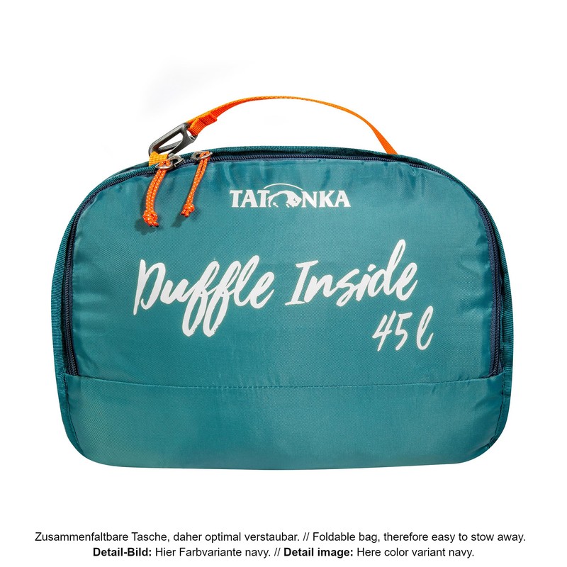 Tatonka Duffle Bag 45 - Foldable Travel Bag with Backpack