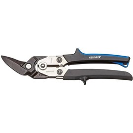GEDORE Ideal scissors with lever ratio, 260 mm, right-hand cutting, 1 piece, 424026