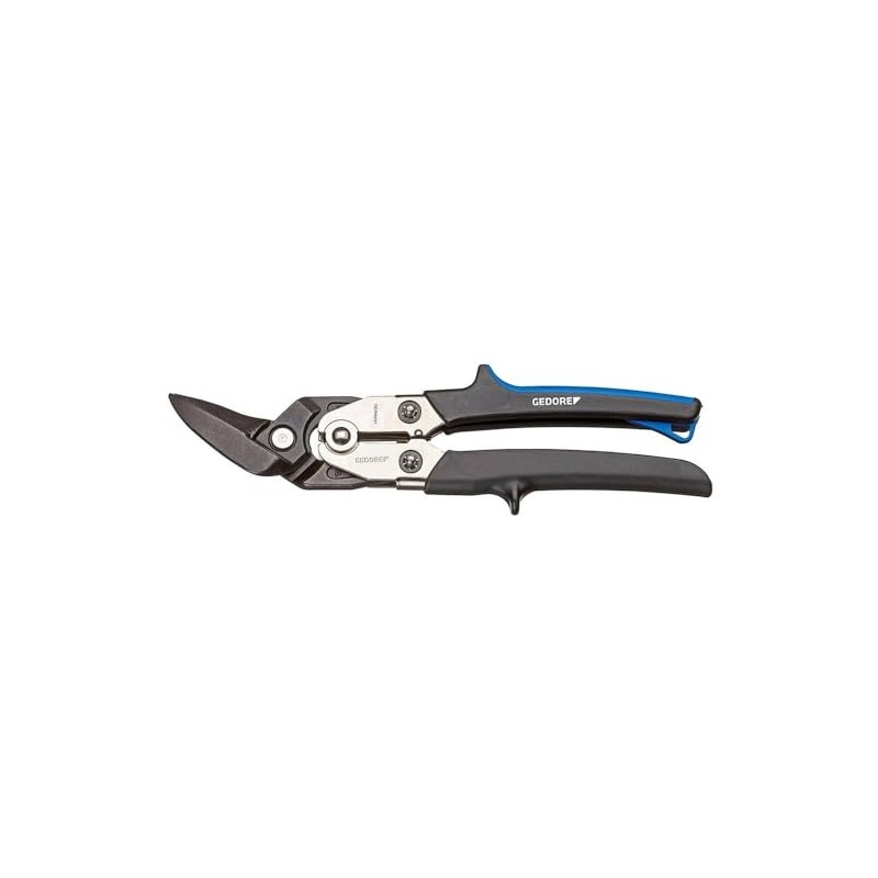 GEDORE Ideal scissors with lever ratio, 260 mm, right-hand cutting,