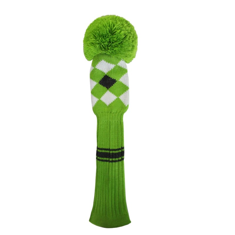 Knit Fairway Woods Golf Club Head Cover, 1pcs Pack, Fit