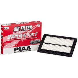 PIAA PT115 Air Filter (Air Filter) 1 Piece Set [Toyota/Daihatsu/Subaru Cars] Tank, Justy Toll, Etc