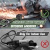 Excited Work 20V Cordless Angle Grinder, 7500RPM Brushless Motorwith 2PCS