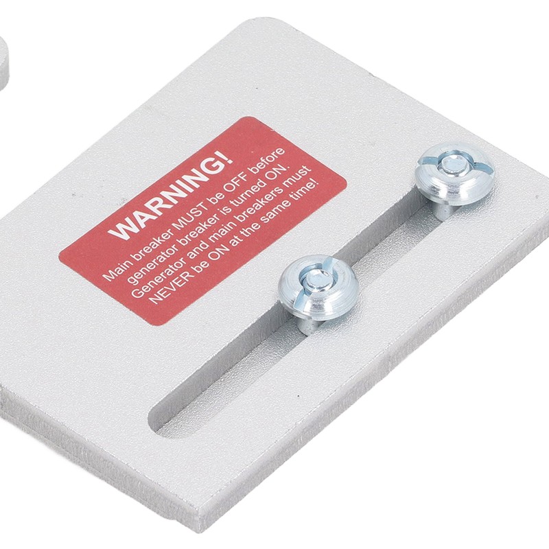 Generator Interlock Kit Switch for Eaton Cutler Hammer BR Series