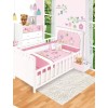 BabyBaby Set De Edredón Para Cama Cuna Corral Mod Pajaritos