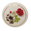 yueton 6Pcs 1-1/2 inch Hand Painted Ceramic Knobs Kitchen Cabinet