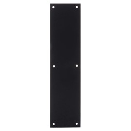 CRL Oil Rubbed Bronze Push Plates M60410B