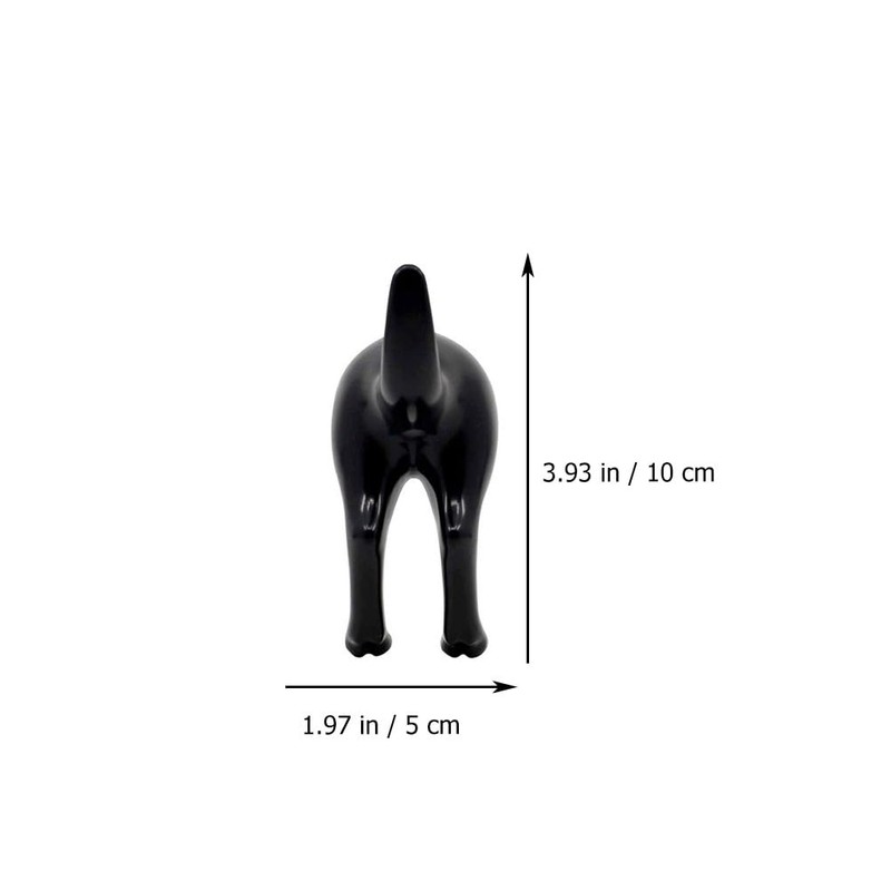 Zerodeko Metal Hangers Heavy Duty 5pcs Tail Hooks Hat Coat