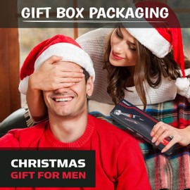 Telescopic Magnetic Pick up Tool (7.3kg) Extends 76cm Gifts for Men Gadgets for Men Stocking Fillers for Men Christmas Gifts for Him, Mens Gifts for Christmas Birthday Gifts Dad Father‘s Day Gifts