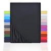 Nature mark jersey fitted sheets, 100% cotton in many sizes