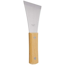 Stainless Steel Wood Pattern Triangle Shaped Leather Placket dkw03