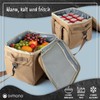 Large 25 Litre Insulated Cooler Bag XL Insulated Cooler Bag