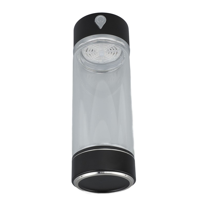 Hydrogen Water Bottle 420ml PCTG PEM SPE Technology Rechargeable Portable