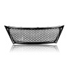 Gloss Black Front Bumper Upper Grille Grill Fit for Lexus