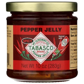Tabasco Spicy Pepper Jelly, All Natural, 10 Ounce (Pack of 6)