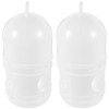 Zerodeko 2PCS Bird Water Drinker, Pigeon Water Dispenser, Parakeet Dove