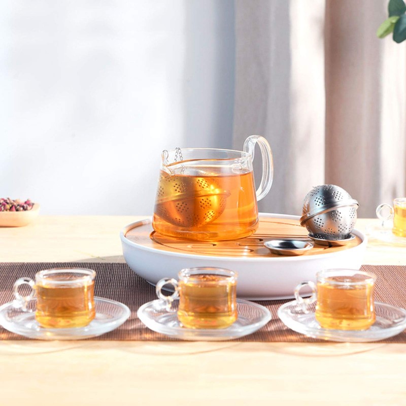 Tea Strainer Infuser, Stainless Steel Tea Steeper Spice Ball Extra