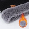 NEOLA Winter Neck Warmer - Thermal Knitted Snoods Windproof Fleece