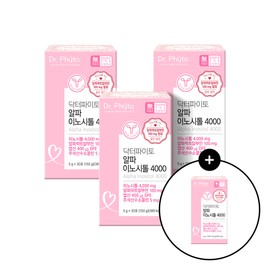 Doctor Pyto Dr. Phyto Alpha-Pinositol 4000 Myo & Choline Alpha-Lactalbumin Folic Acid Adult Men Women Pregnant Women Teenagers 3+1 Box / 닥터파이토 알파이노시톨 4000 미오 앤 콜린 알파락트알부민 엽산 성인 남성 여성 임산부 청소년 3+1박스