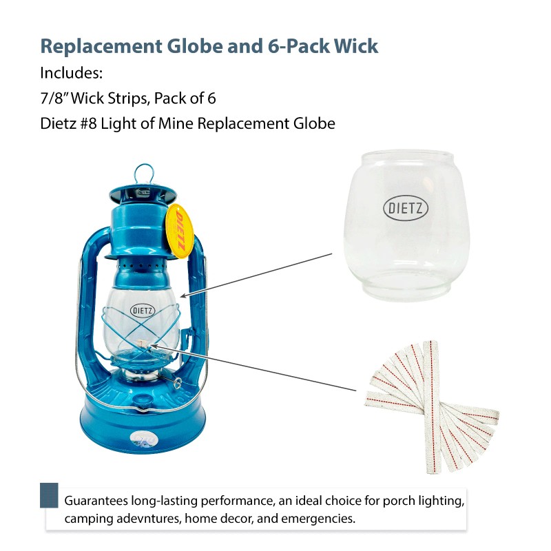 Light of Mine - Dietz #8 Air Pilot Oil Lantern