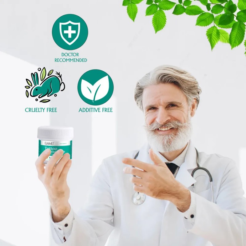 Pomada Antes Tatuaje Anestesico Natural Microblading Tattoo