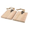 Santa Barbara Design Studio Charcuterie Boards Wood Serving Tray for