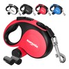 Emperor Pets 26 ft Retractable Dog Leash Red - Heavy