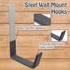 Bivethoi Heavy Duty Steel Hooks, Garage Storage Utility Hooks Garden
