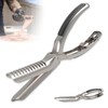 Stainless Steel Rib Membrane Removal Tool - BBQ Rib Skinner