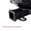 2 Inch Trailer Hitch Cover Compatible with Blessed Cross and